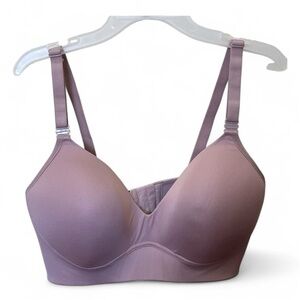 Warner's Dusty Pink Bra     NEW.          Sz:36DD
